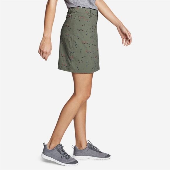 Eddie Bauer Women's Adventurer 2.0 Skort Sprig Print Size 12. - Picture 3 of 10